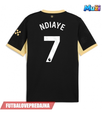 Lacne Muži Futbalové dres Manchester City Iliman Ndiaye #7 2026-27 Krátky Rukáv - Preč
